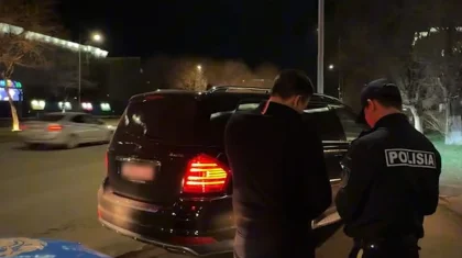 Скрытые патрули вышли на улицы еще одного города Казахстана (ВИДЕО)