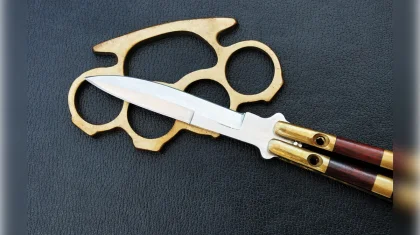 Казахстанский маркетплейс оштрафовали за рекламу холодного оружия