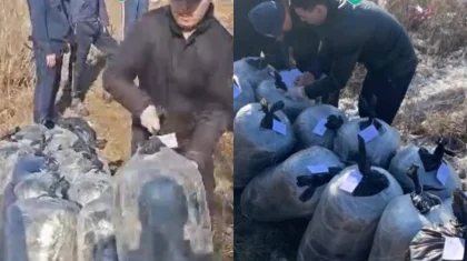Изъяты 13 мешков с наркотиками: масштабную спецоперацию провели в Павлодарской области (ВИДЕО)