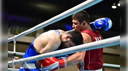 Сагындык Тогамбай стал бронзовым призером чемпионата Азии по боксу