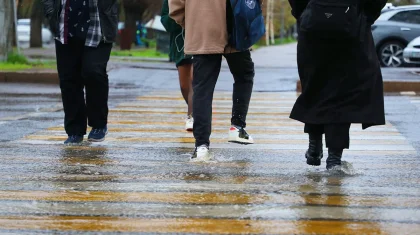 Казахстан накроют дожди и снег: синоптики рассказали, где ухудшится погода