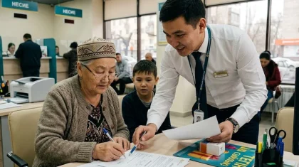 Бывший менеджер банка оформлял кредиты на пенсионеров в Карагандинской области