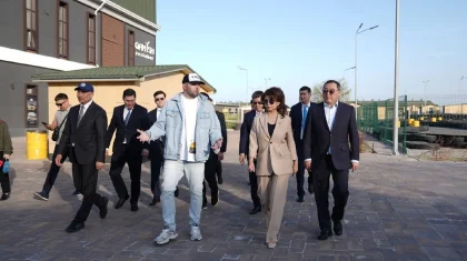 Аида Балаева проверила готовность туристических объектов Алматинской области к летнему сезону