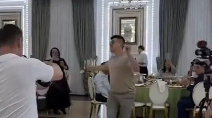 Недавно вышедший на свободу Мейржан Туребаев зажег на свадьбе (ВИДЕО)