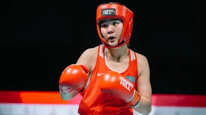 Казахстанка завоевала серебро на чемпионате Азии по боксу