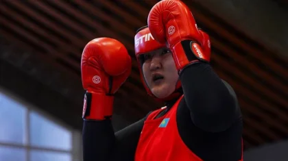 Второе золото Казахстана на чемпионате Азии выиграла Дина Исламбекова