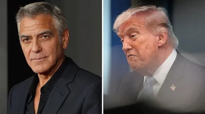 Актер Джордж Клуни ответил на выпады Белого дома после критики угроз Трампа