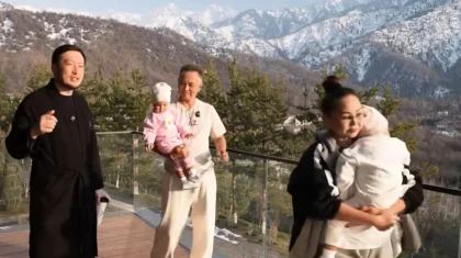 Сумки на 230 млн тенге, особняк с видом на горы: в Казнете обсуждают дом Баян Алагузовой