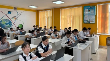 48 тысяч казахстанских школьников успешно прошли первый этап марафона чтения книг