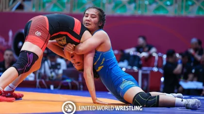Казахстанская спортсменка поборется за бронзу чемпионата Азии-2026 по женской борьбе