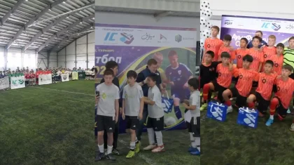 «Ауыл футбол Cup 2026»: более 200 детей из сел объединил республиканский турнир в Павлодаре