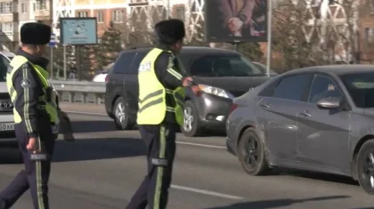 В Алматы за восемь дней на штрафстоянки водворили больше 4,7 тысячи авто (ВИДЕО)