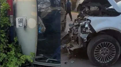 Tank врезался в машину скорой помощи в Жетысу: есть пострадавшие (ВИДЕО)