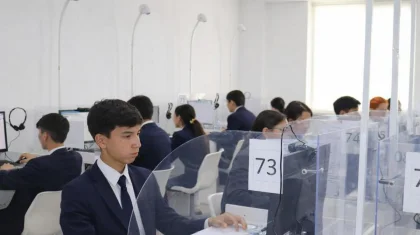 Прием заявлений на основное ЕНТ-2026 начинается в Казахстане 11 апреля