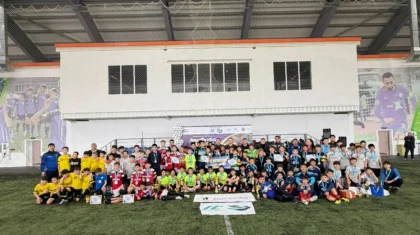 «Ауыл футбол Cup 2026»: более 200 детей из сел объединил республиканский турнир в Павлодаре