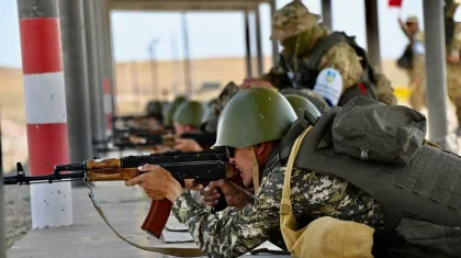 Три тысячи военнообязанных призовут на сборы в Казахстане