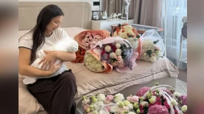 Паралимпийская чемпионка Акмарал Науатбек стала мамой