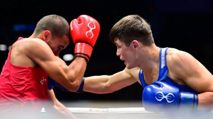 Торехан Сабырхан не смог выиграть финал чемпионата Азии по боксу