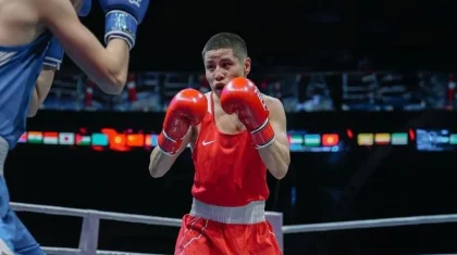 Казахстан взял две золотые медали на чемпионате Азии по боксу в Улан-Баторе