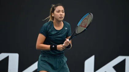 Теннисистка Зарина Дияс объявила о завершении профессиональной карьеры