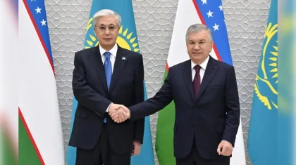 Токаев и Мирзиёев проведут неформальную встречу в Бухаре