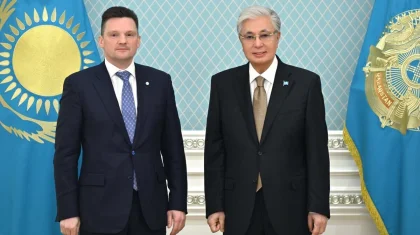 Токаев обсудил с главой ЕАБР инвестиционное сотрудничество и перспективы развития