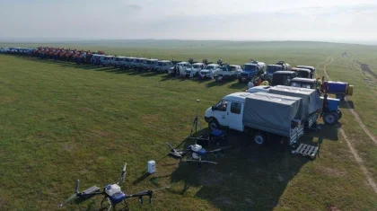 Как будут бороться в этом сезоне с саранчой в Казахстане