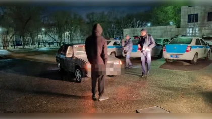 Житель Павлодара пытался обмануть камеры с помощью подложных номеров на авто