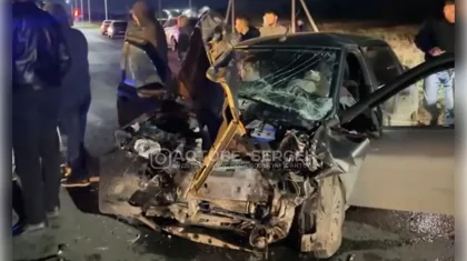 Смертельное ДТП произошло на трассе Актобе - Жайсан (ВИДЕО)