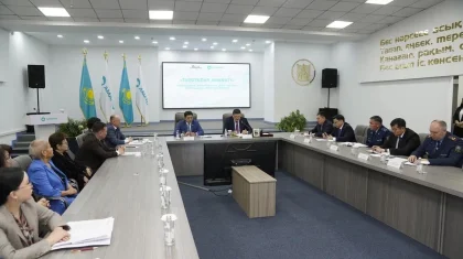 «TURGYNDAR AMANATY»: в области Абай обсудили вопросы управления жильем