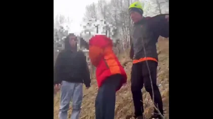 Молодых туристов спасли в горах Алматы