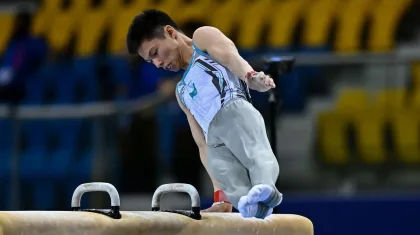 Казахстанские гимнасты стали призерами этапа Кубка мира в Хорватии