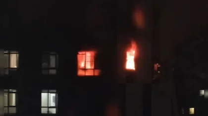 Гибель трех детей при пожаре в ЖК Астаны: возбуждено уголовное дело