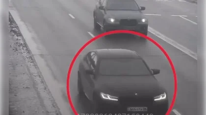 Лихач на BMW гонял по Астане со скоростью 216 км/ч (ВИДЕО)