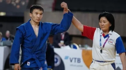 Самбист Арнур Куатай завоевал золото Кубка мира в Ереване