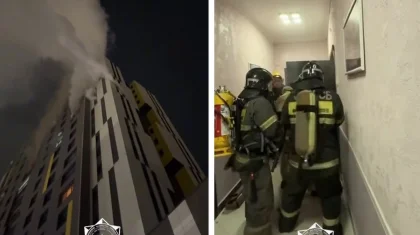 Трое детей погибли в пожаре в Астане: спецтехника не могла проехать из-за машин во дворе