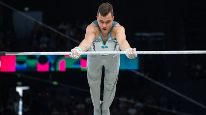 Казахстанец Милад Карими завоевал серебряную медаль на этапе Кубка мира в Хорватии