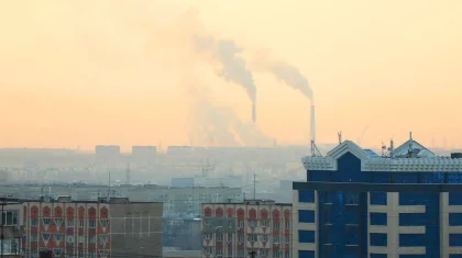 Ухудшение качества воздуха ожидается в четырех городах Казахстана