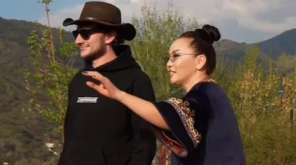 Известный тревел-блогер из США посетил дом Баян Алагузовой