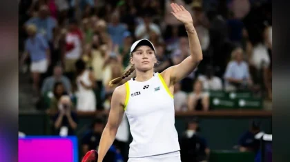 Названа позиция Рыбакиной в обновленном рейтинге WTA