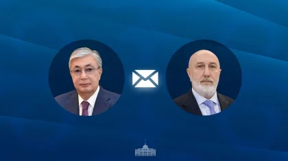 Токаев поздравил нового президента Ирака с избранием