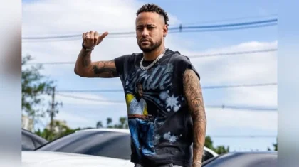 Неймар репостнул фото казахстанского киберспортсмена в форме сборной Бразилии