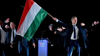 В Венгрии почти подсчитали голоса: партия Мадьяра получает конституционное большинство
