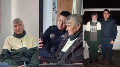 Участковый из Актюбинской области помог матери найти трех ее детей спустя 30 лет разлуки (ВИДЕО)