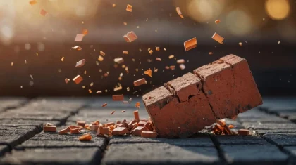 Кирпич упал с высоты на 3-летнего ребенка в Карагандинской области