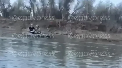 Рыбу глушат электротоком на реке Или? На видео отреагировали в полиции