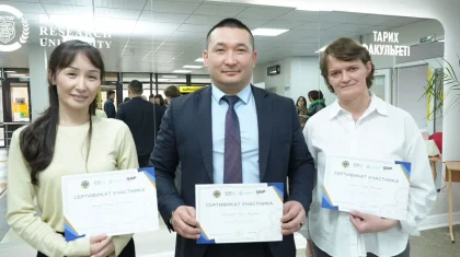 Госслужащие Карагандинской области показали высокий уровень читательской культуры в проекте «Читающая нация»