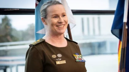 Первая женщина возглавит сухопутные войска Австралии