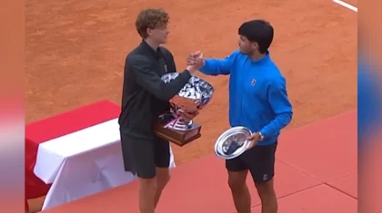 Синнер победил Алькараса в Монте-Карло и вернул себе статус первой ракетки мира