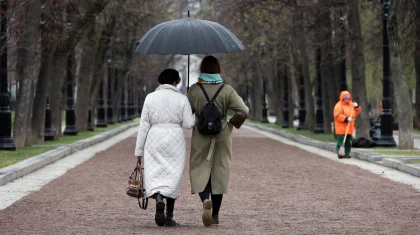 Дожди накроют половину территории Казахстана 14 апреля